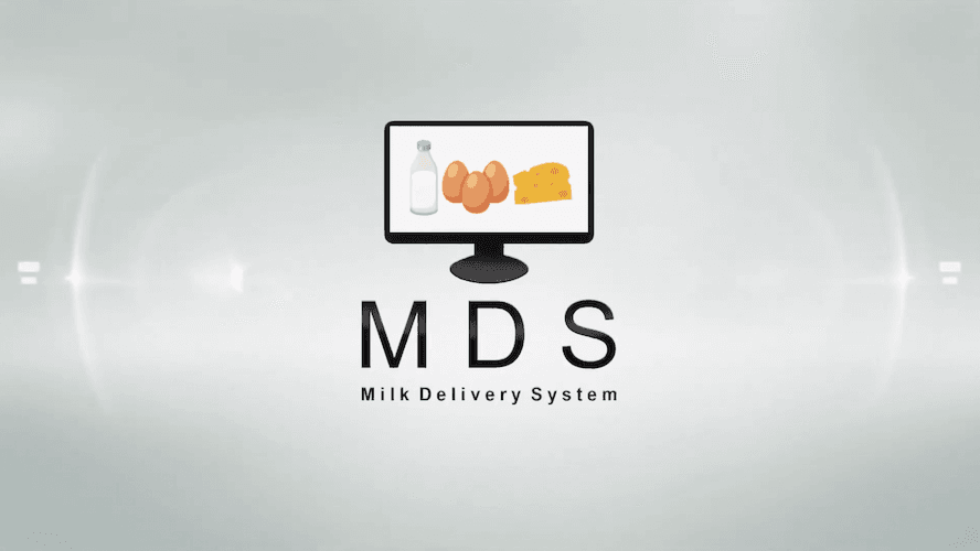 Parker Dailries - Milk Delivery System