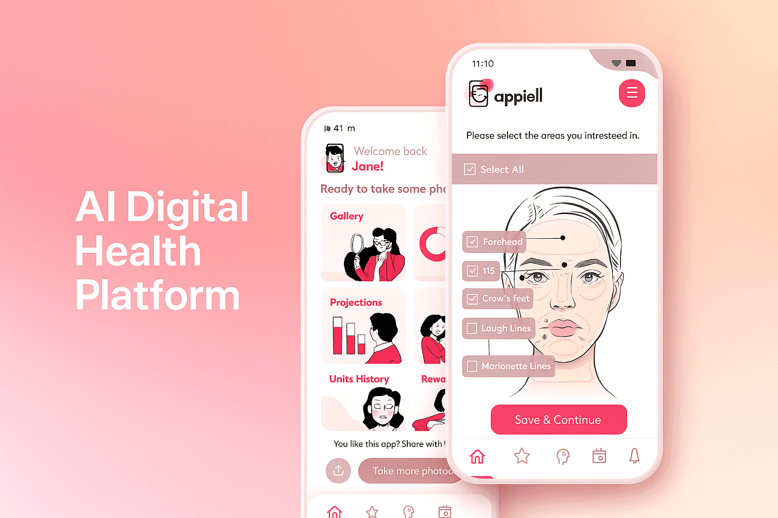 Mobile digital-health product delivered by Ashik Saeed
