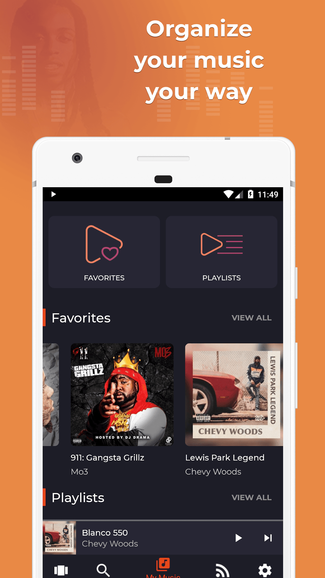 DaMixhub — Mixtapes & Music screen 3
