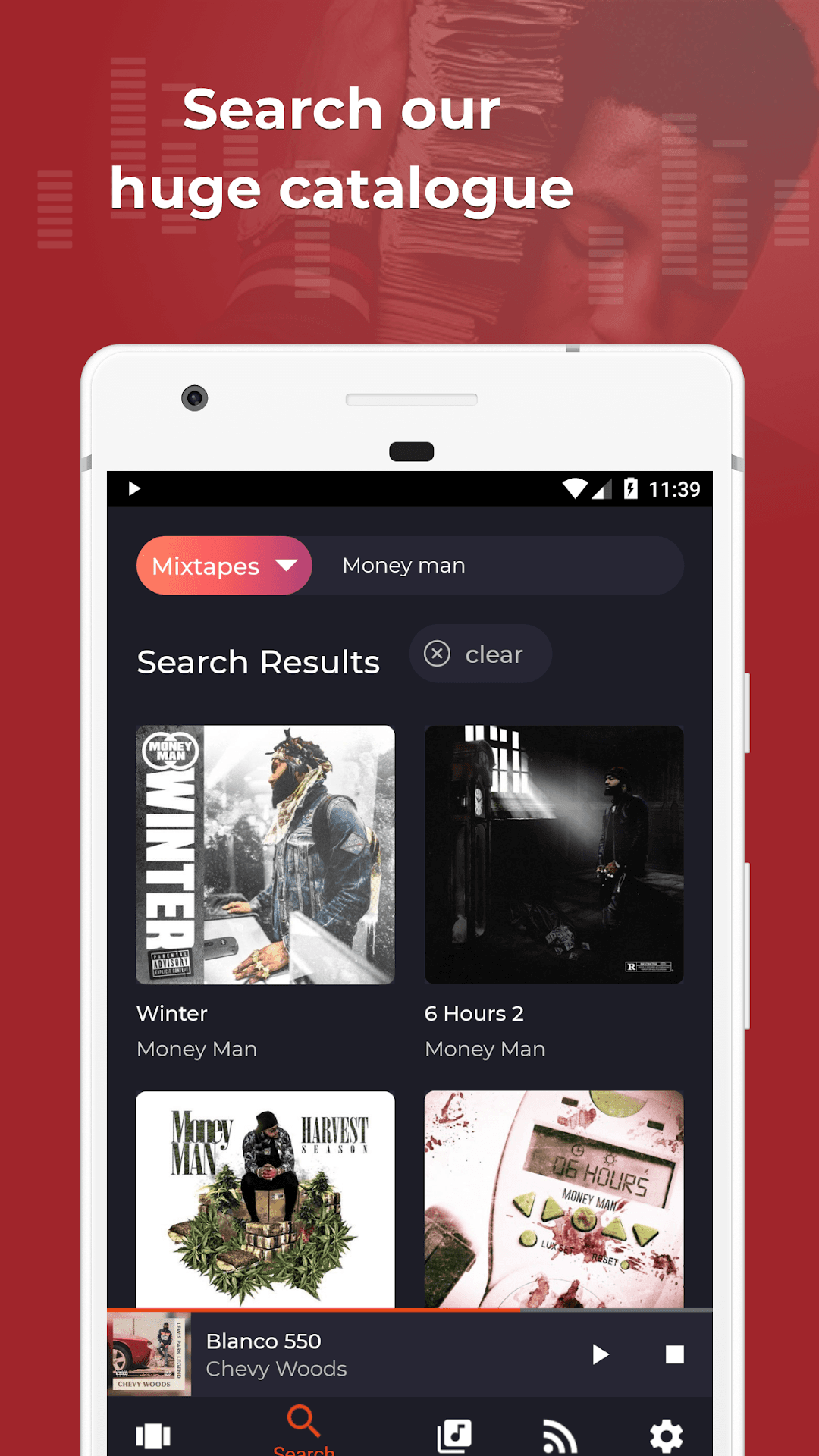 DaMixhub — Mixtapes & Music screen 2