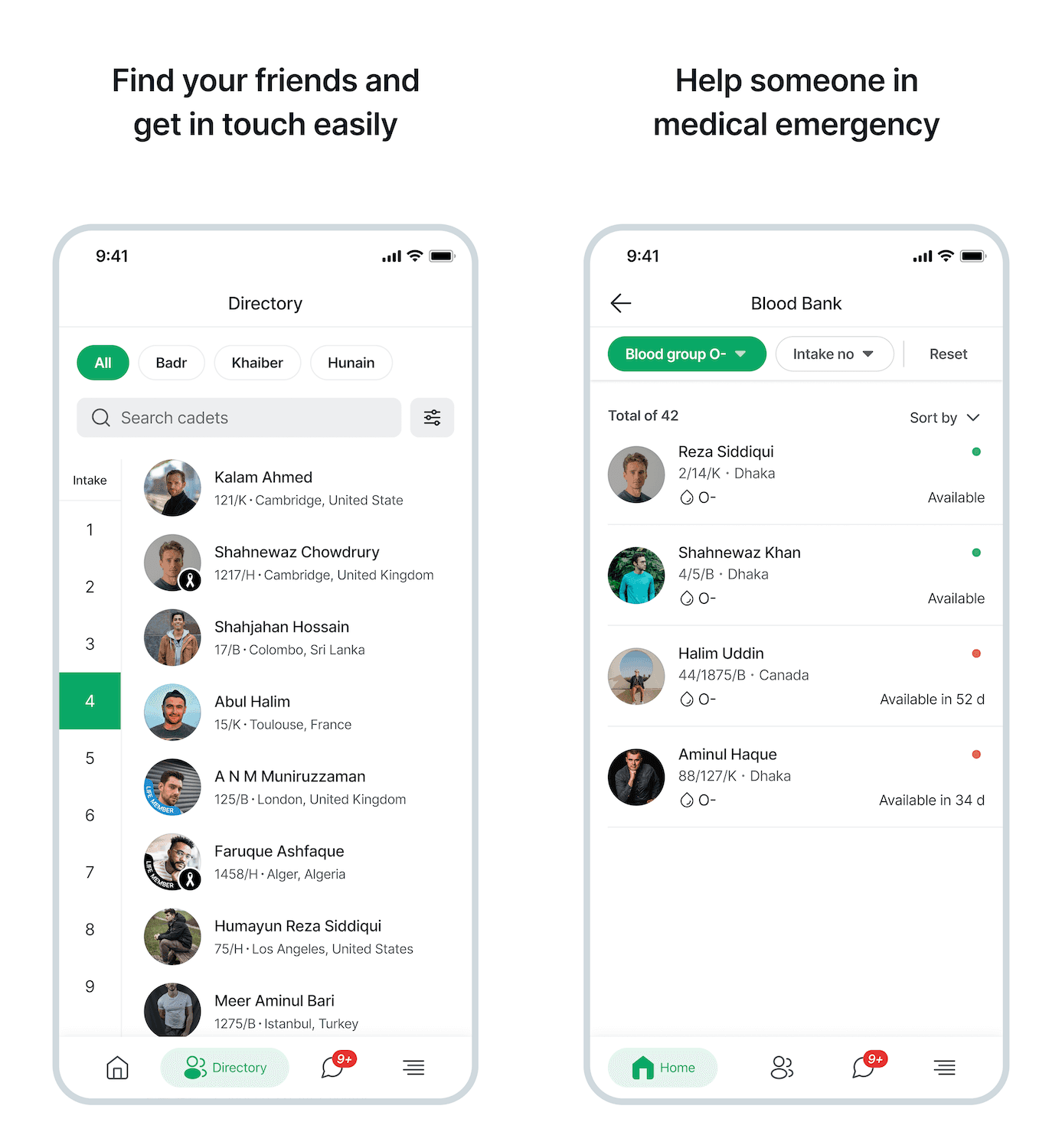 JEXCA — Alumni Platform & Mobile App screen 3