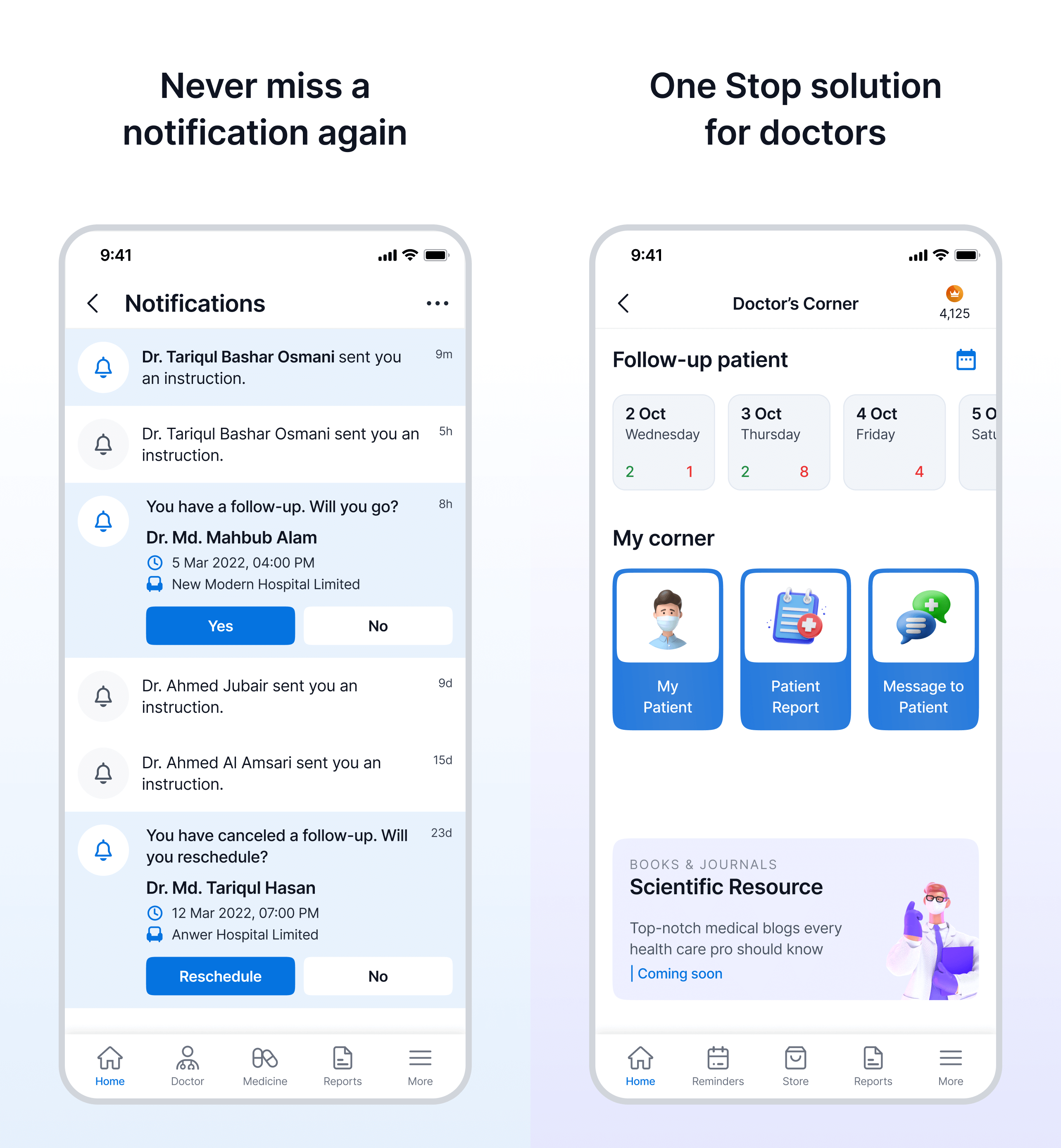 oCare — Virtual Healthcare Platform & Mobile App screen 4