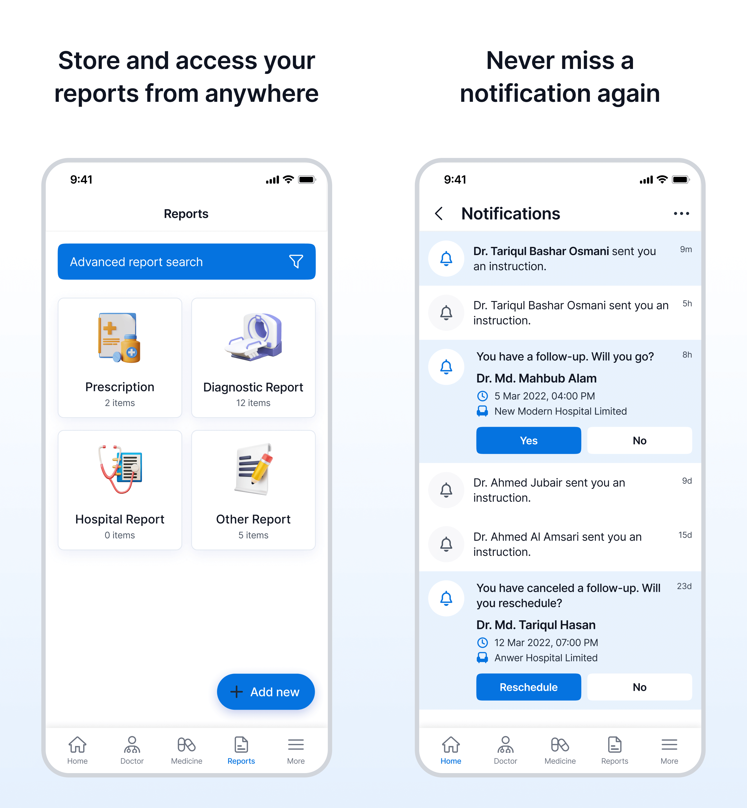 oCare — Virtual Healthcare Platform & Mobile App screen 3